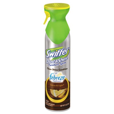 Furniture Polish, Citrus Scent, 9.7 oz Spray Bottle