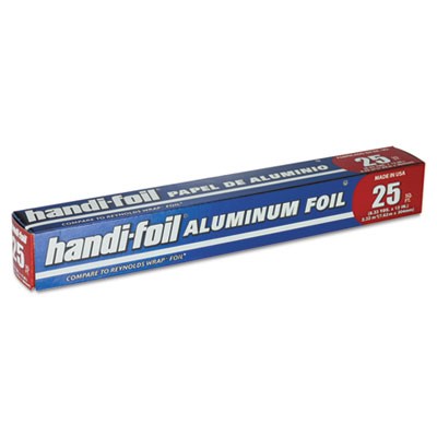 Aluminum Foil Roll, 12" x 25 ft