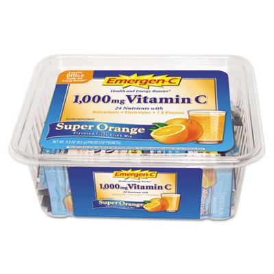 Immune Defense Drink Mix, Super Orange, 0.3 oz Packet