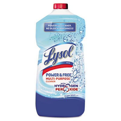 Power & Free Multi-Purpose Cleaner Pour Bottle, Oxygen Splash, 28oz Bottle