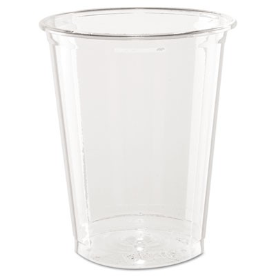 Cold Plastic Cups, 10 oz, Clear