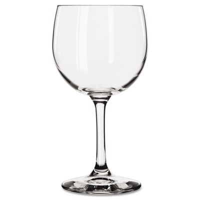 Bristol Valley Wine Glasses, 13 1/2 oz, Clear, Round Wine Glass