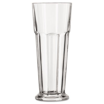 Gibraltar Footed Pilsner Glasses, 14 oz, Clear