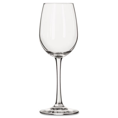 Vina Fine Glass Stemware, 10 1/4 oz, Clear, Tall Wine Glass