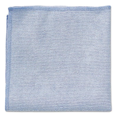Microfiber Cleaning Cloths, 12x12, Blue