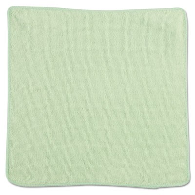 Microfiber Cleaning Cloths, 12x12, Green