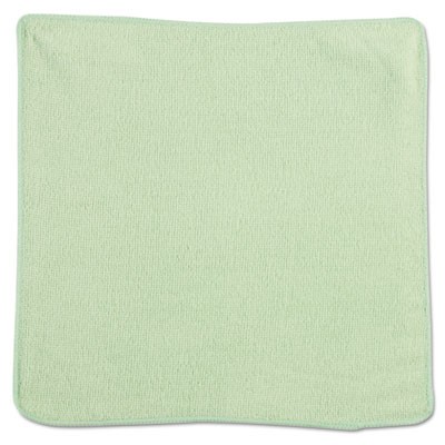 Microfiber Cleaning Cloths, 12x12, Green