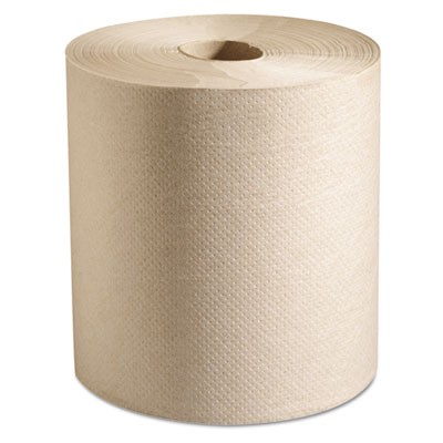 Hardwound Roll Paper Towels, 7 7/8x800 ft, Natural