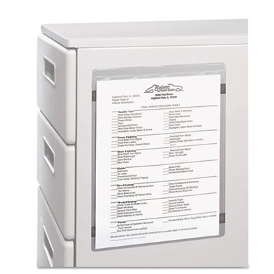Magnetic Shop Ticket Holder, 8 1/2x11