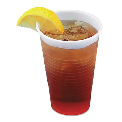 Plastic Cold Cups, 5oz, Translucent