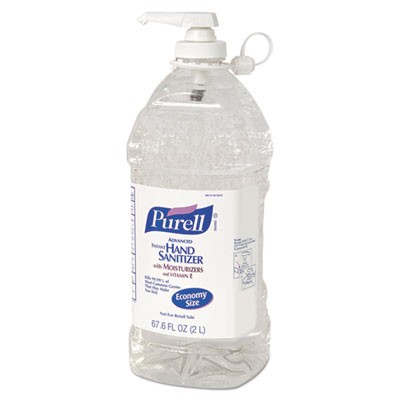 Instant Hand Sanitizer, 2-liter Bottle