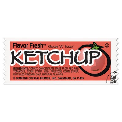 FLAVOR FRESH Ketchup Packets, .317oz Packet
