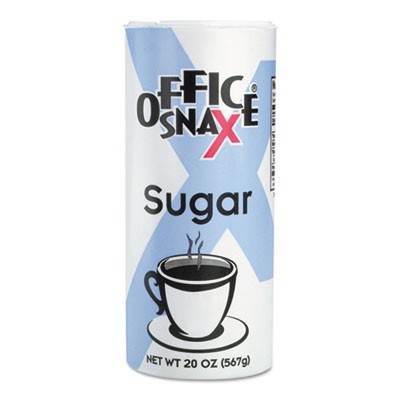 Reclosable Canister of Sugar, 20-oz.