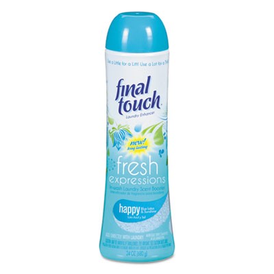 Fresh Expressions In-Wash Booster, Happy Blue Lotus & Sunshine, 24oz Bottle