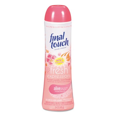 Fresh Expressions In-Wash Laundry Scent Booster, 24 oz, Powder, Pink Orchid