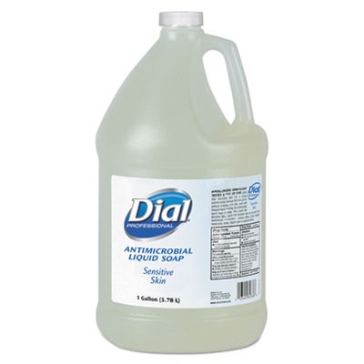 Antibacterial Soap Liquid 1GAL Moisturizer Pleasant Scent 4/CS