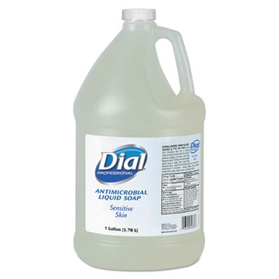 Soap Antibacterial Liquid Sensitive Skin White Floral 1 Gal 4/CS