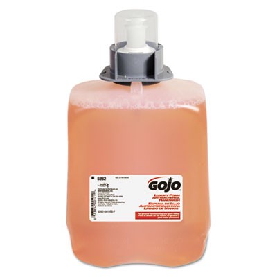 FMX 20 Luxury Foam Antibacterial Handwash, 2000 mL, Orange Blossom Scent