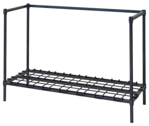 Quantum 1 tier platform - endurance finish 36" x 18" x 34"