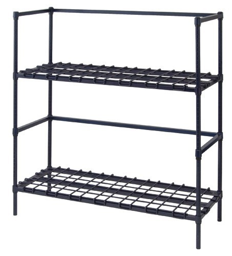 Quantum 2 tier platform - endurance finish 36" x 18" x 54"