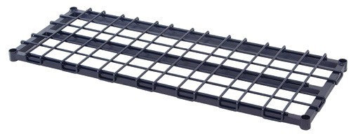 Quantum dunnage shelves - endurance finish 