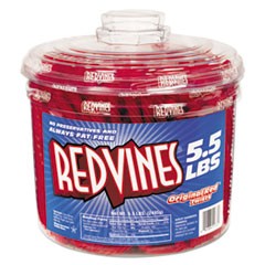 Red Vines Original Red Twists 5.5LB Tub