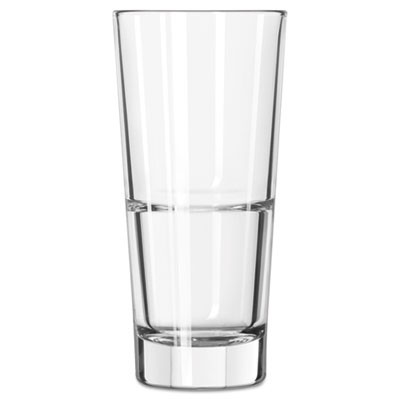 Endeavor Beverage Glasses, 12 oz, Clear