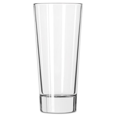 élan Glass Tumblers, 16 oz, Clear, Cooler Glass