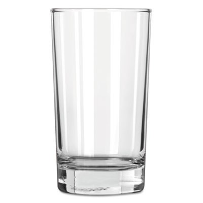 Heavy Base Tumblers, 7 oz, Clear, Hi-Ball Glass