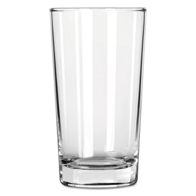 Heavy Base Tumblers, 8 oz, Clear, Hi-Ball Glass