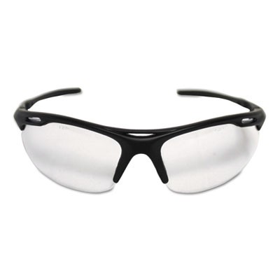 ProGuard Optirunner Safety Glasses, Black Frame/Clear Lens, One Size Fits All