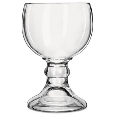 Schooner Glasses, 21 oz, Clear