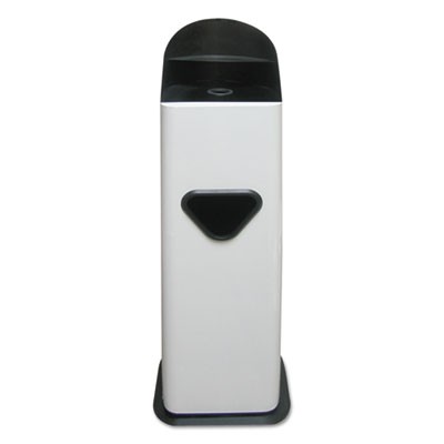 Guardian Wipes Dispenser, Metal, White