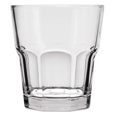 Glass Tumblers, Rocks, 12oz, Clear