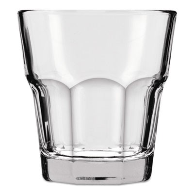 Glass Tumblers, Rocks, 8oz, Clear