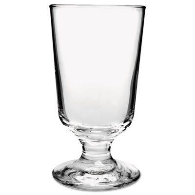 Glass Tumblers, Hi-Ball, 8oz, Clear