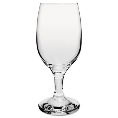 Glass Stemware, Wine, 8.5oz, Clear