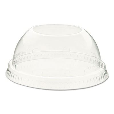 Conex D-T Sundae Lids, Fits 16-24oz Cups, Clear