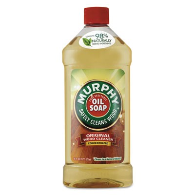 Oil Soap Concentrate, Fresh Scent, 16 oz Bottle