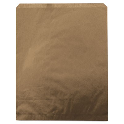 Paper Sacks Kraft 12""W x 15""D, Brown