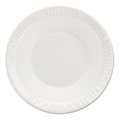 Concorde Non-Laminated Foam Dinnerware, Bowls, 3.5-4 Ounces, White, Round