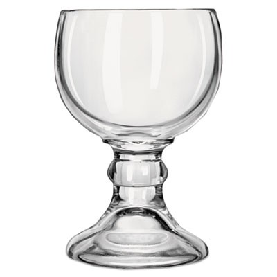 Schooner Glasses, 18 oz, Clear