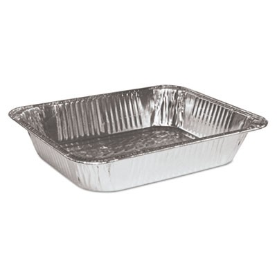 Aluminum Steam Table Pans, Half-Size, 2.63" Deep