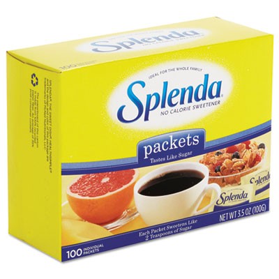 No Calorie Sweetener Packets, 0.035 oz Packets