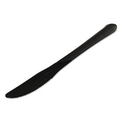 Heavyweight Cutlery, Knives, Plastic, Black