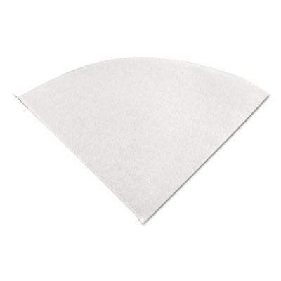 Shortening-Sieve Filter Cone, 10oz, White