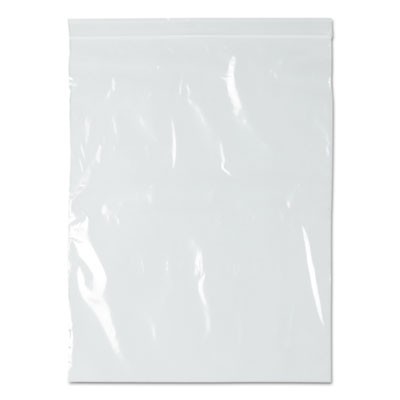 Zippit Resealable Bags, 10" x 13", Plastic, Clear