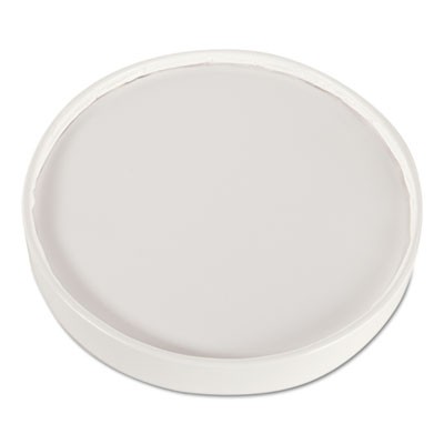 Food Container Lids, Paper, White