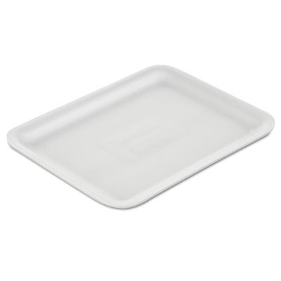 Supermarket Trays, Foam, Rose, 8 1/2" x 6 1/2" x 1/2"