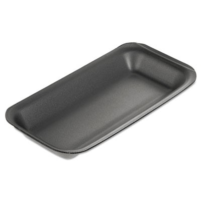 Supermarket Trays, Foam, White, 8 1/2" x 6 1/2" x 1/2"